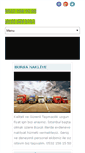 Mobile Screenshot of bursanakliyem.com
